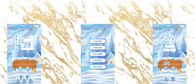 Arctic Words game