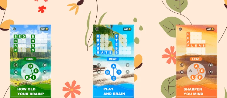 Word Vista game screenshot