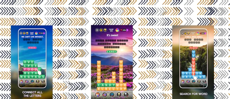Word Vistas game screenshot