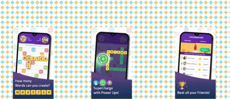 Word Wars game screenshot
