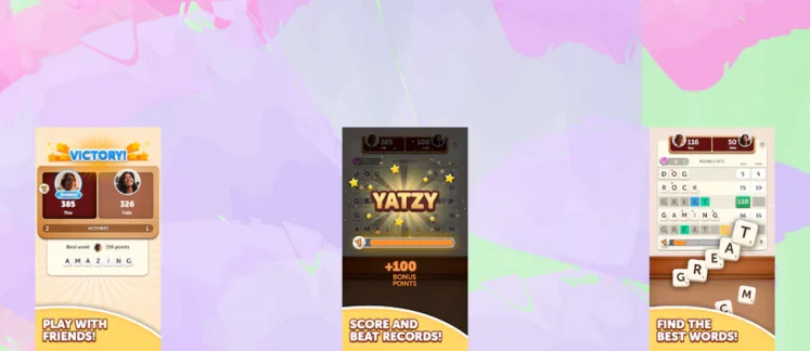 Word Whamzee game screenshot