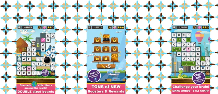 Word Wow Around the World game screenshot