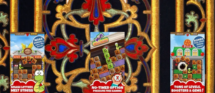 Word Wow Big City game screenshot