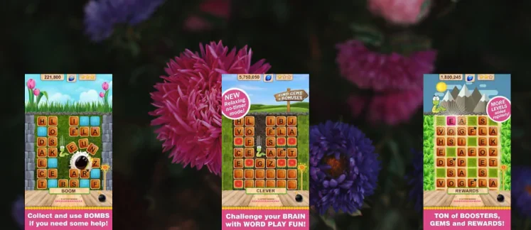 Word Wow Seasons game screenshot