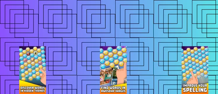 Wordaholic game screenshot