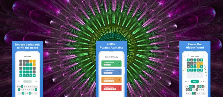 Wordaily game screenshot