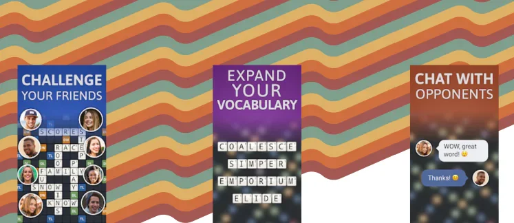 Wordfeud Premium game screenshot