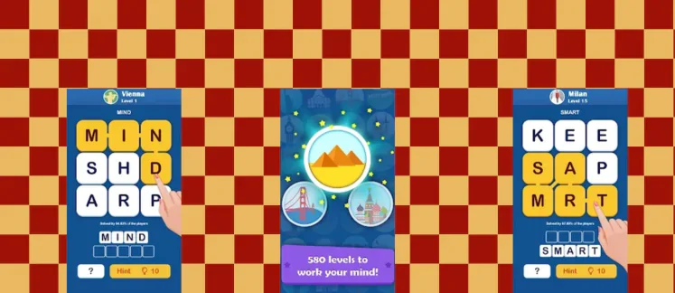 Wordful game screenshot
