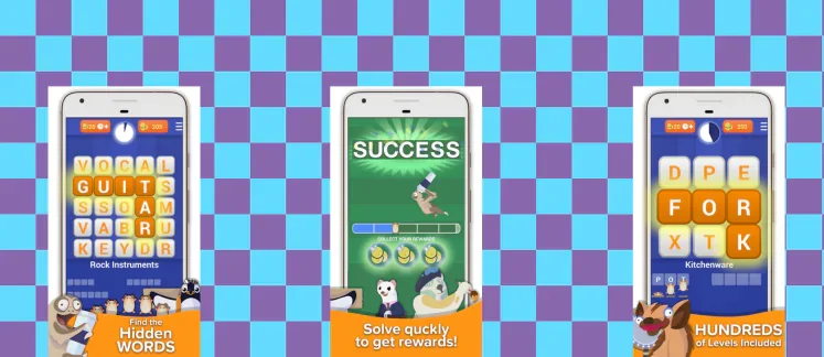 Wordimals game screenshot