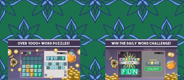 Wordleap game screenshot