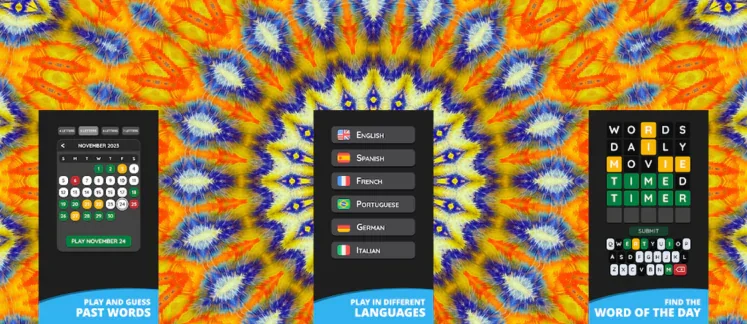 Wordling game screenshot