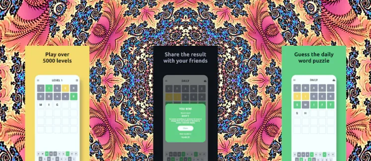 Wordly Plus game screenshot
