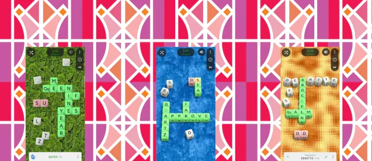 WordMix game screenshot