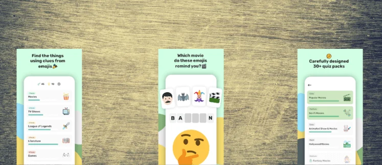 Wordmoji game screenshot