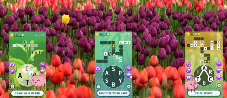 Wordplay game screenshot