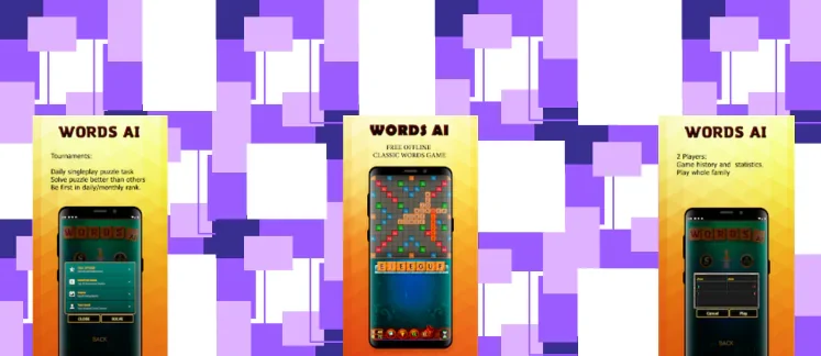 Words AI Friends game screenshot