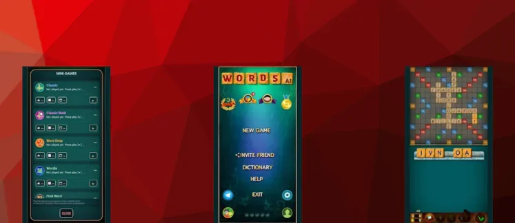 Words AI game screenshot