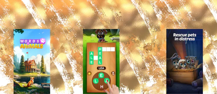 Words & Animals game
