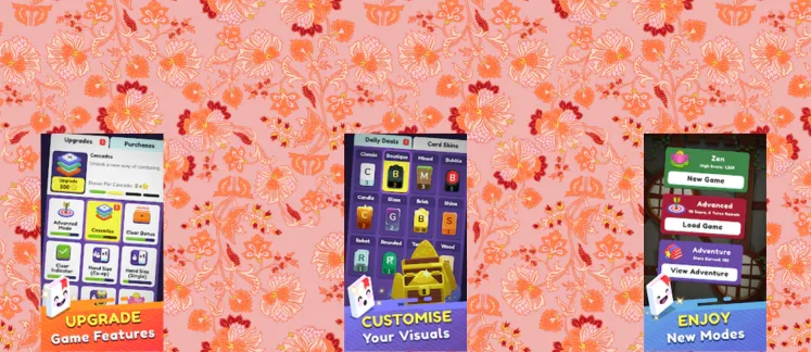 Words Collide game screenshot