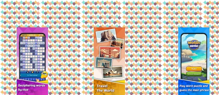 Words More game screenshot