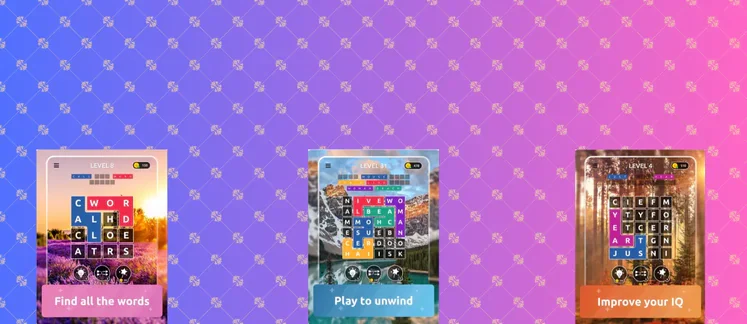 Words of Nature game screenshot