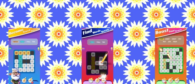 Words Quest game screenshot