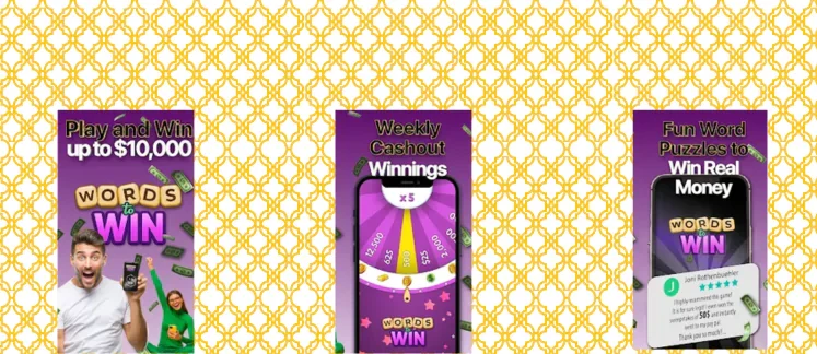 Words to Win game screenshot
