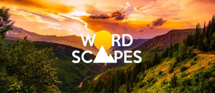 Wordscapes game