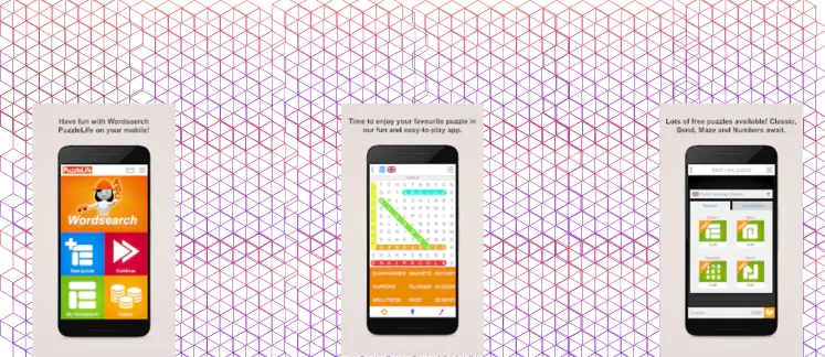 Wordsearch Puzzle Life game screenshot