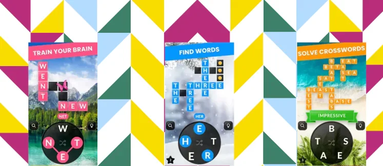 screenshot of wordsgram