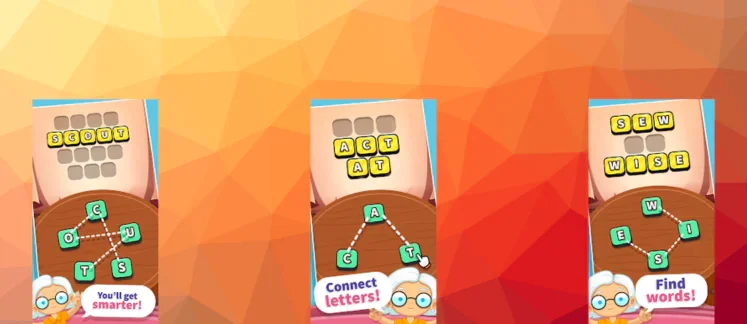WordWhizzle Connect game screenshot