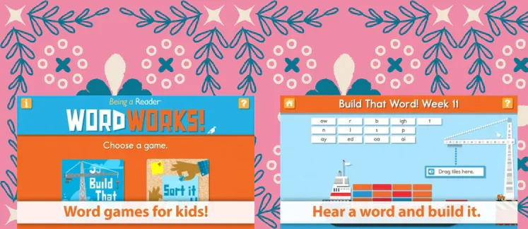 WordWorks game screenshot
