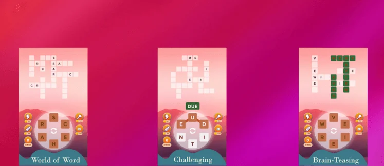 World Of Word game screenshot