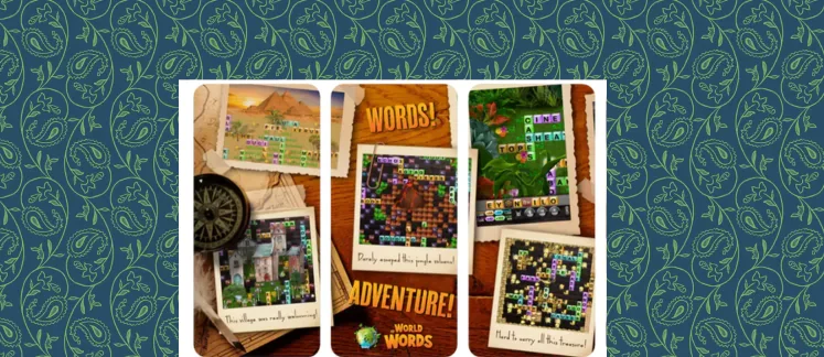 World of Words game