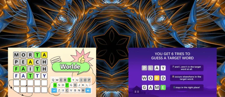 Worlde Lingo game screenshot