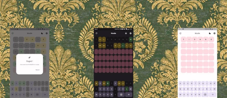 Wurdle game screenshot