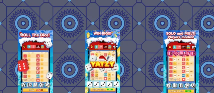 Yatzy Royale game screenshot