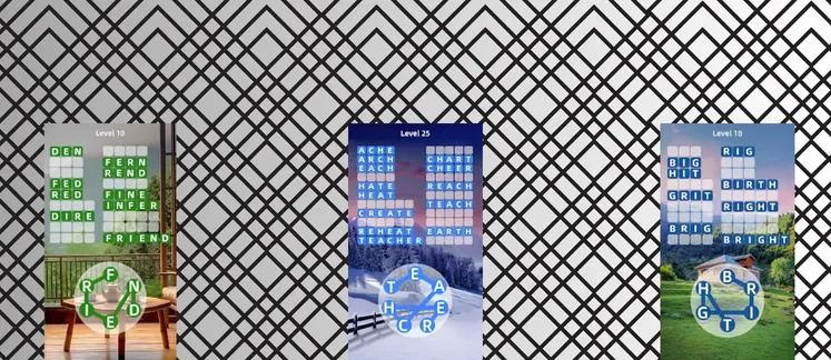 Zen Word game screenshot