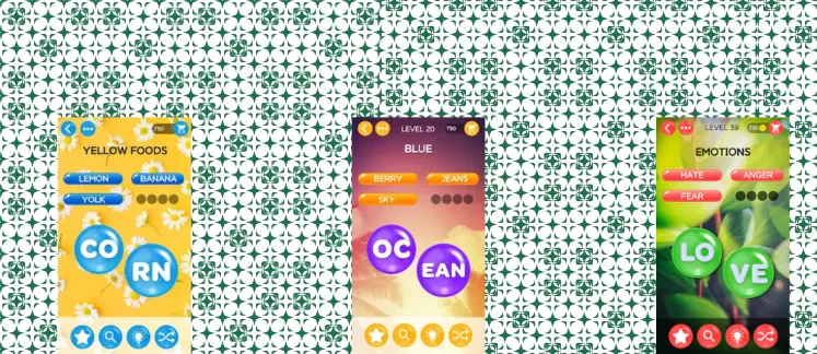 Word Pearls game screenshot