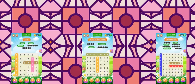 Word Search game screenshot