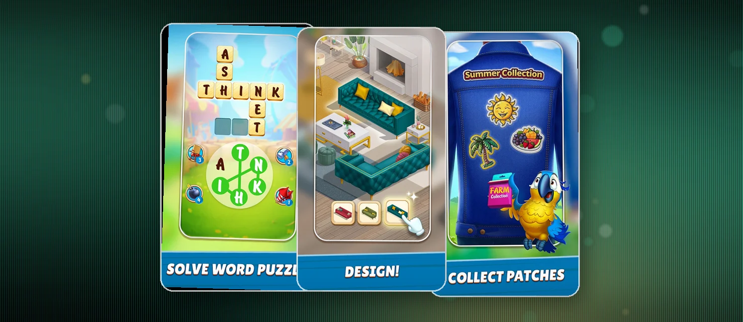Word Farm Adventure: Word Game game screenshots