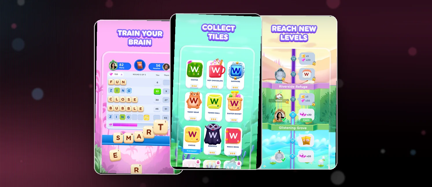 Wordzee! - Puzzle Word Game game screenshots