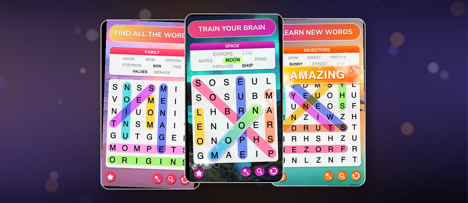 Word Search - Word Puzzle Game game screenshots