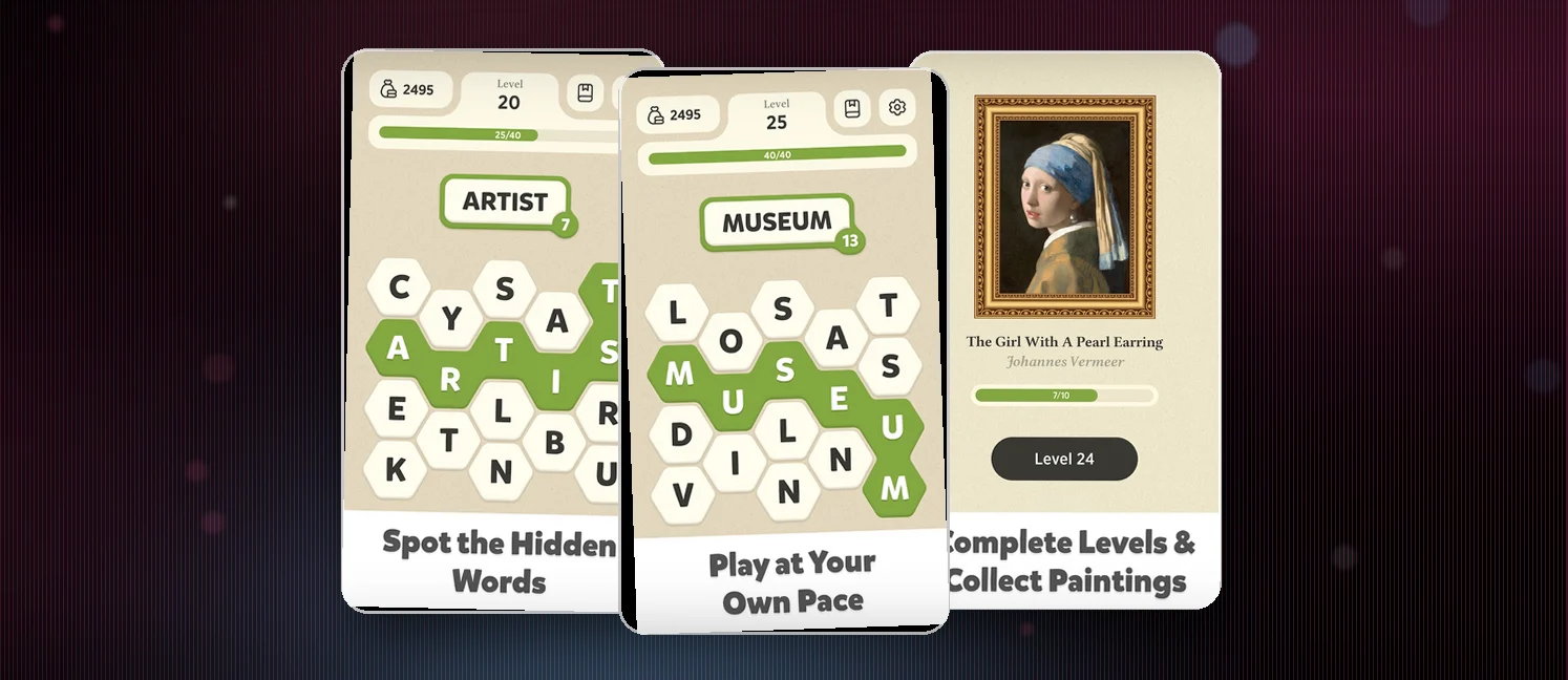 Word Master game screenshots