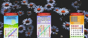 Get Ready for Fun and Trivia with Word Search World Hollywood!