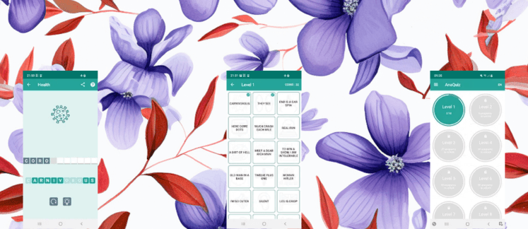 AnaQuiz game screenshot