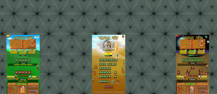 Anagram Magic game screenshot
