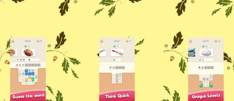 Word Jam Match game screenshot
