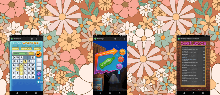 WordPop game screenshot