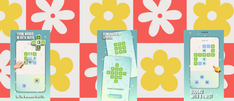 Wordoku game screenshot